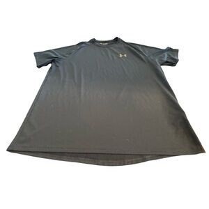 Under Armour Men’s Navy Tech Tee - Short Sleeve Size X-Large